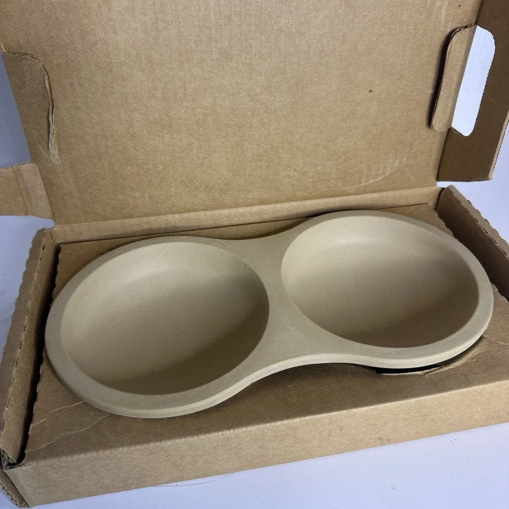 Pampered Chef‎ Stoneware Egg Cooker Bread Bowl Baking Dish with Box 5132 1372
